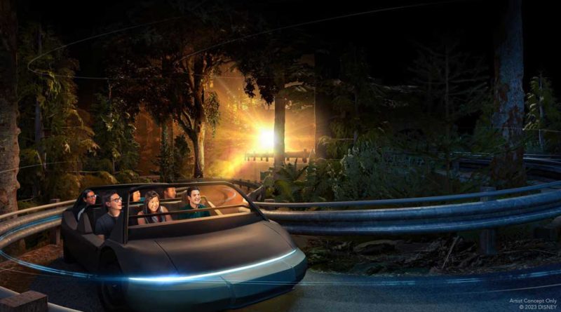 Test Track will be reimagined at EPCOT in Walt Disney World Resort in Lake Buena Vista, Fla. Imagineers, along with teams from Chevrolet, are reaching back into history for inspiration from the original World of Motion and bringing that spirit of optimism to the next iteration of the Test Track attraction. More details to come in the future. (Disney)
