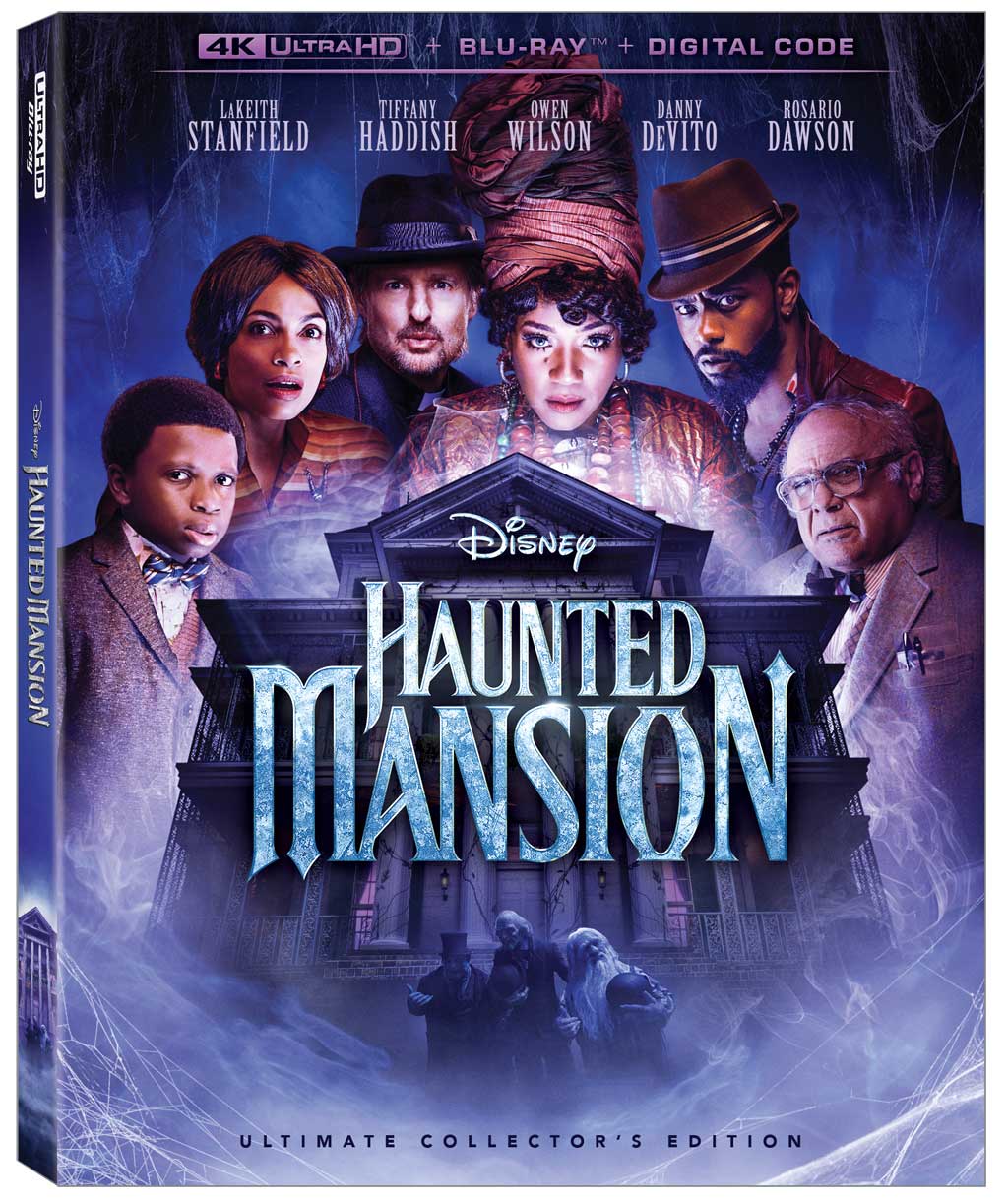 Haunted Mansion Disney Movie Club 4K UHD