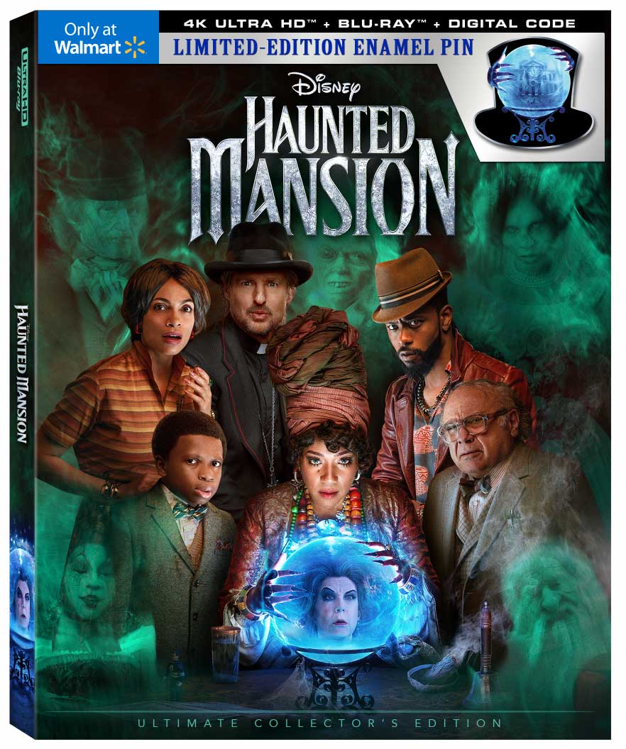 Haunted Mansion Walmart 4K UHD