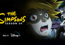 The Simpsons – Season 34 Streaming Oct 11th on Disney+