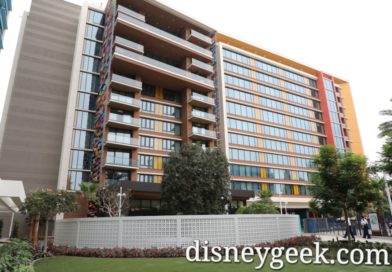 Pictures: Villas at Disneyland Hotel DVC Tower Construction (9/15/23)
