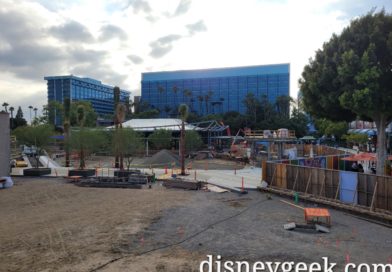 Pictures: Downtown Disney West End Construction (9/29/23)