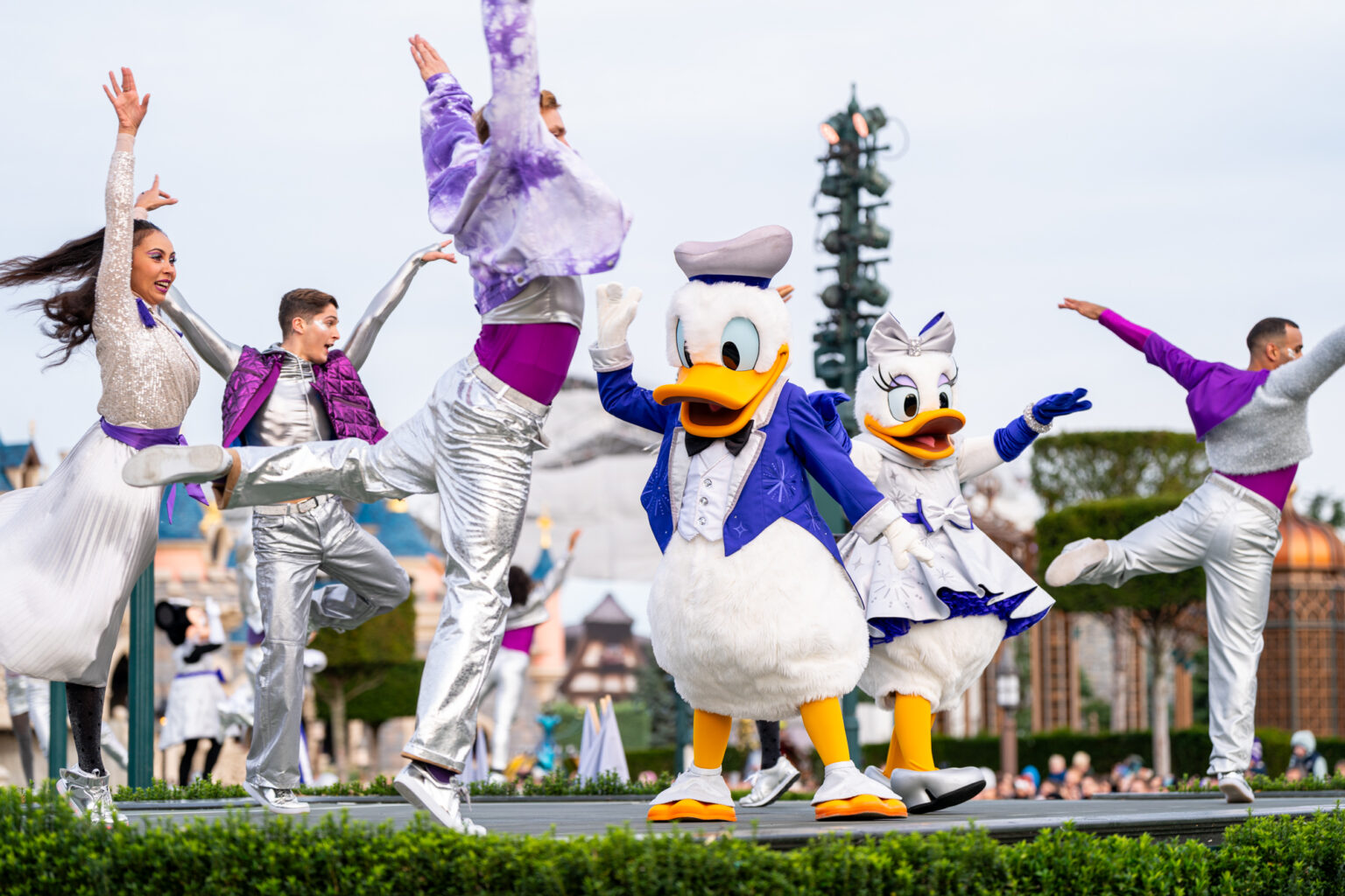 Disneyland Paris Celebrates Disney's 100th anniversary With Ceremony  Featuring 100 Disney Characters in Front of Sleeping Beauty Castle! -  DisneylandParis News