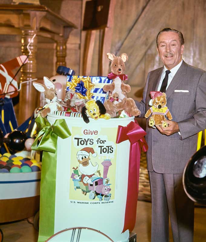 Walt Disney Toys For Tots