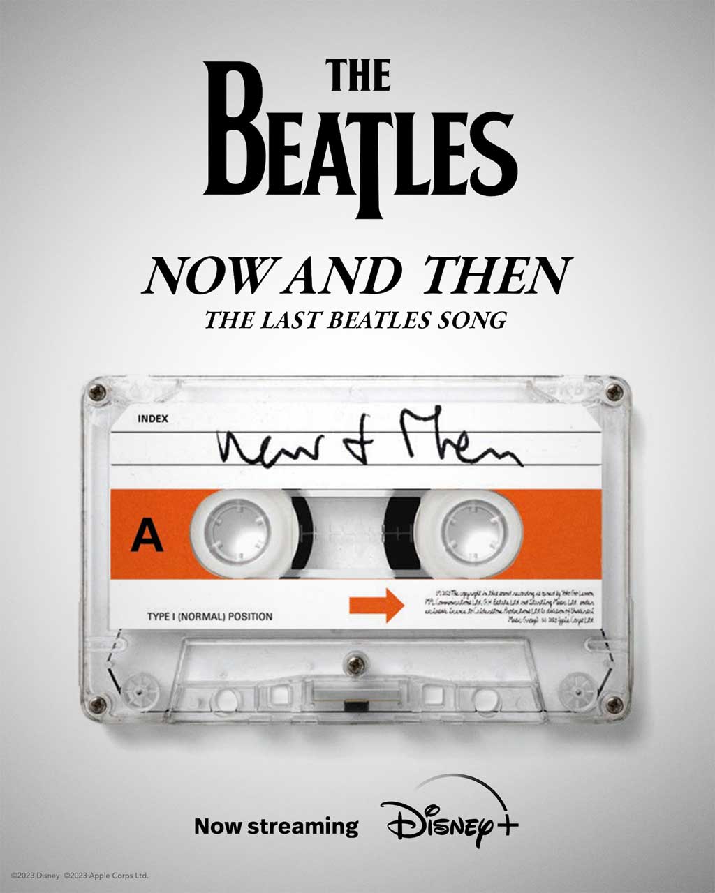 beatles nowanthen