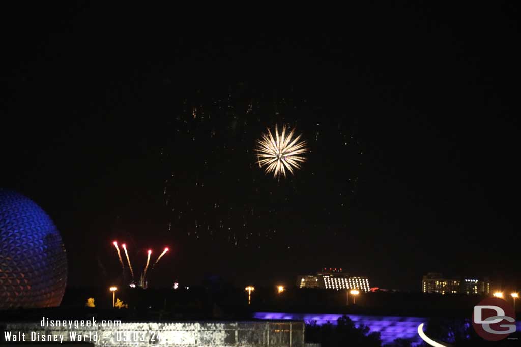 Luminous the Symphony of Us from Disney's Riviera Resort Room Balcony On May 3, 2024