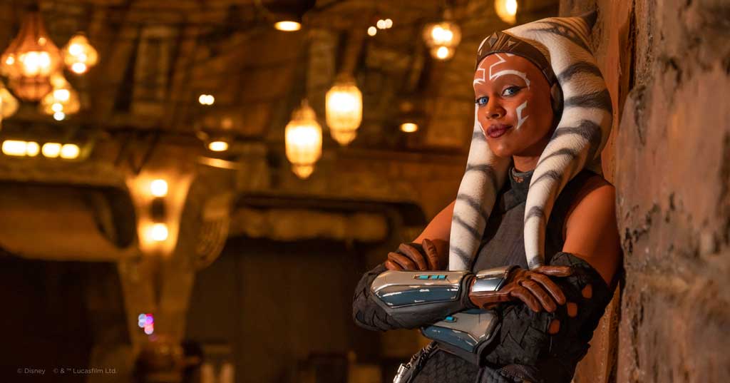 Season of the Force at Disneyland Park – Epic Encounters with Ahsoka and More For a limited time, from April 5-June 2, 2024, Season of the Force will arrive at Disneyland Park in Anaheim, Calif., with Hyperspace Mountain and themed food and beverage, merchandise and more. Debuting during the celebration, guests will be able to embark on new adventures aboard Star Tours, and Star Wars: Galaxy’s Edge will provide fresh perspective on the fireworks above Disneyland Park, with galactic music sweeping through the spires. For additional Disneyland Resort limited-time seasonal event dates, visit DisneyParksBlog.com. (Disneyland Resort)