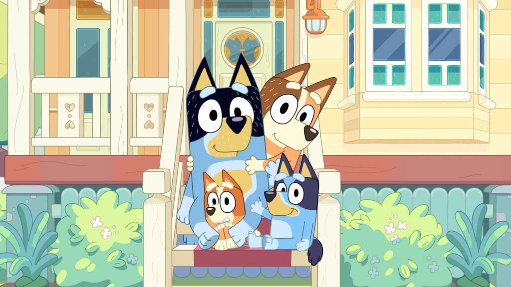 TEN ALL-NEW EPISODES OF BLUEY COMING TO DISNEY+ ON JANUARY 12, 2024