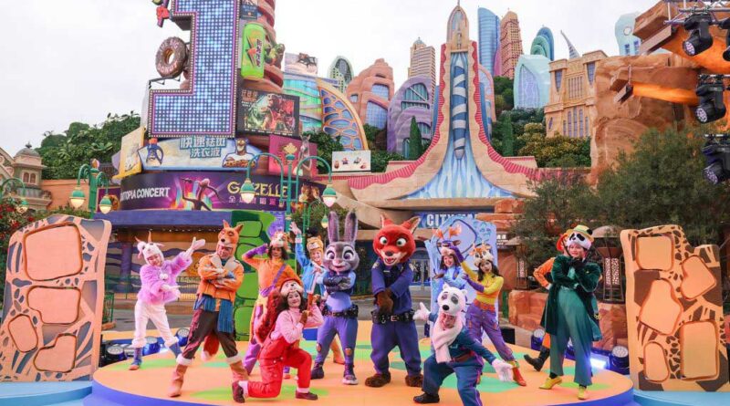 Citizens of Zootopia joined the celebration and invited everyone to “try everything”