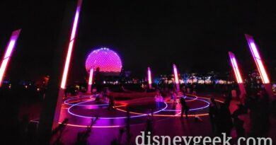 Pictures & Video: World Celebration Gardens at EPCOT – Beacon of Magic