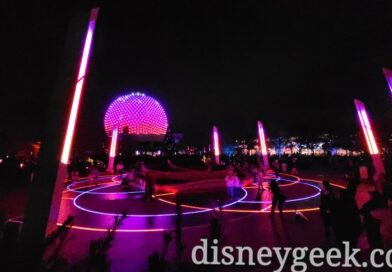 Pictures & Video: World Celebration Gardens at EPCOT – Beacon of Magic
