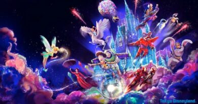 Tokyo Disneyland Nighttime Spectacular Premieres Sept 20, 2024 - Artist Concept Only ©2024 Disney ©Disney/Pixar ©2024 MARVEL