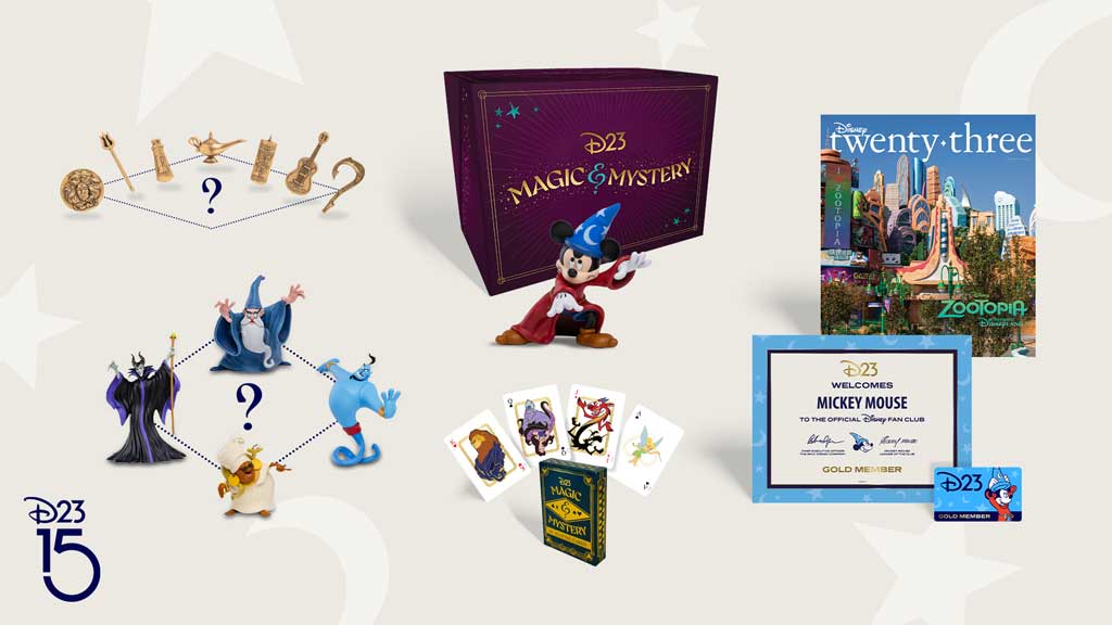 Disney D23 2024 Collectors Set