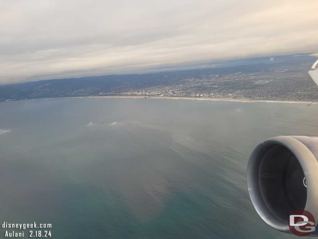 Looking toward Malibu