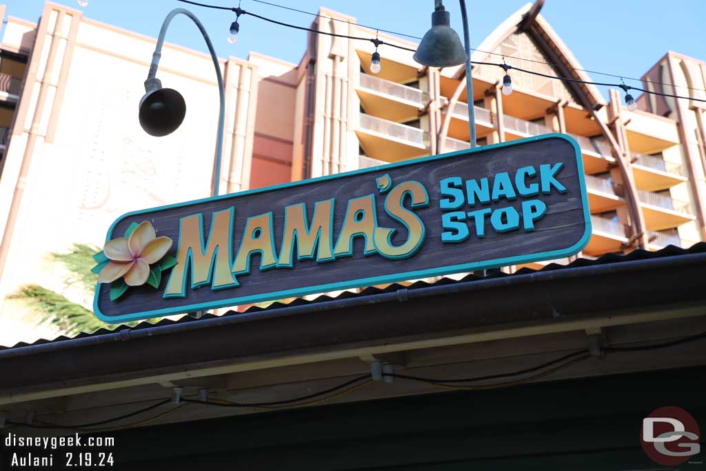 Mamas Snack Stop