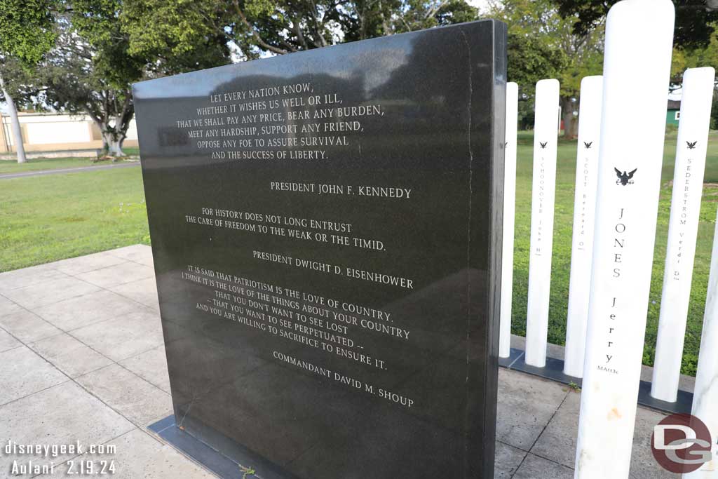 USS Oklahoma Memorial