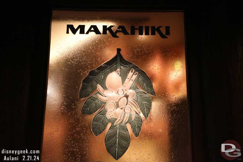 Makahiki Character Breakfast @ Aulani - 