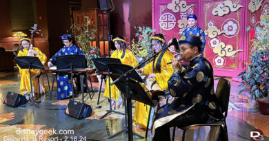 Lạc Hồng Performing Arts Group Performs at the Grand Californian Hotel for Lunar New Year (2/18/24)