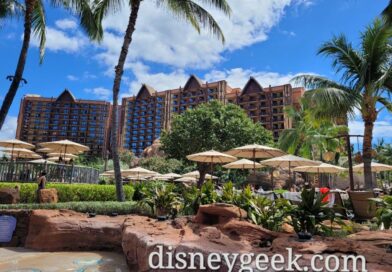 Pictures: Aulani this Afternoon (2/20/24)