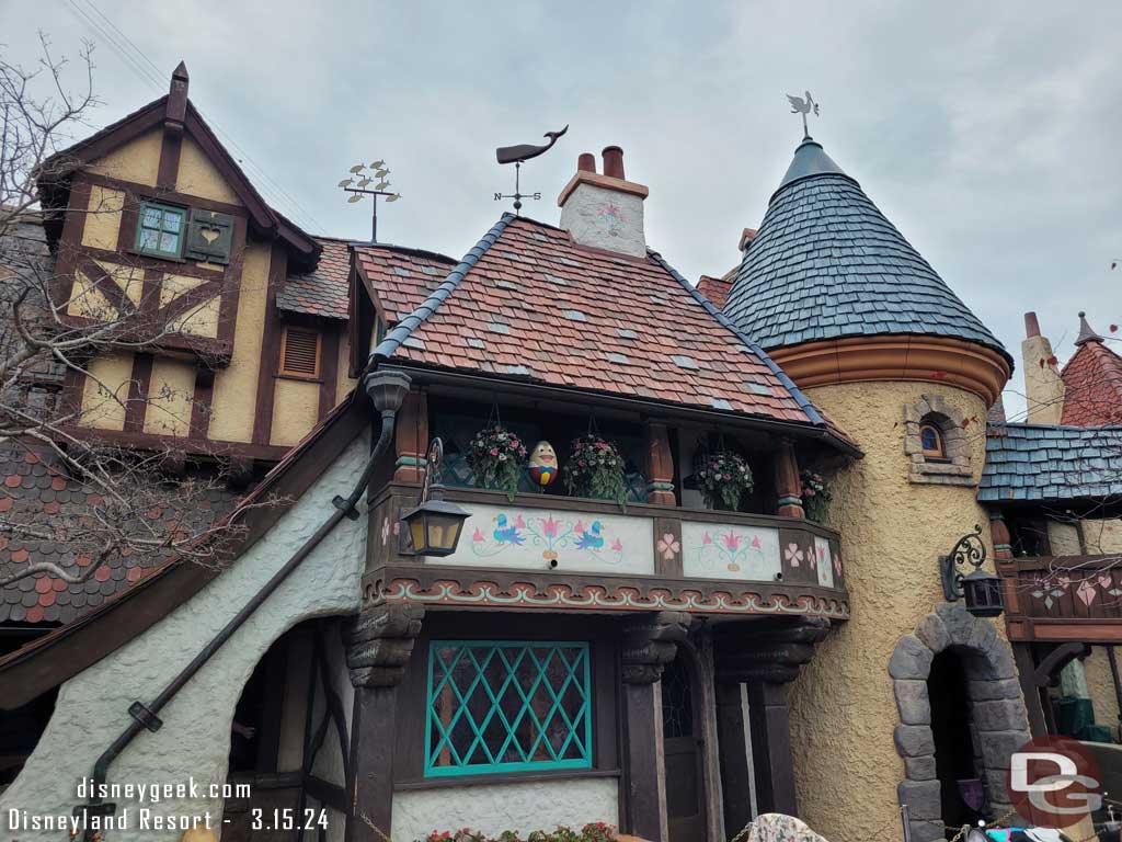2024 - Disneyland Eggstravaganza - Mr. Toad at Pinocchio's Daring Journey