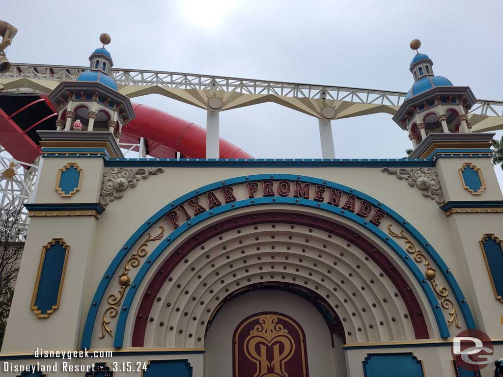 2024 - Disney California Adventure Eggstravaganza - Minnie Mouse at Pixar Promenade