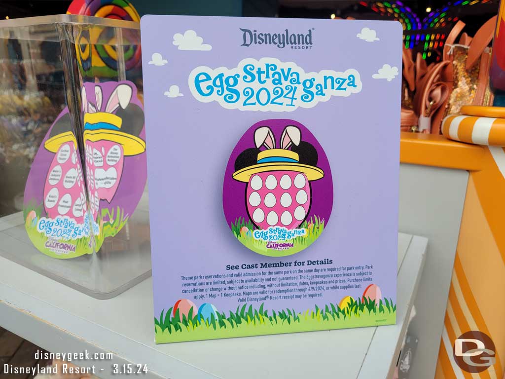 2024 - Disney California Adventure Eggstravaganza - 