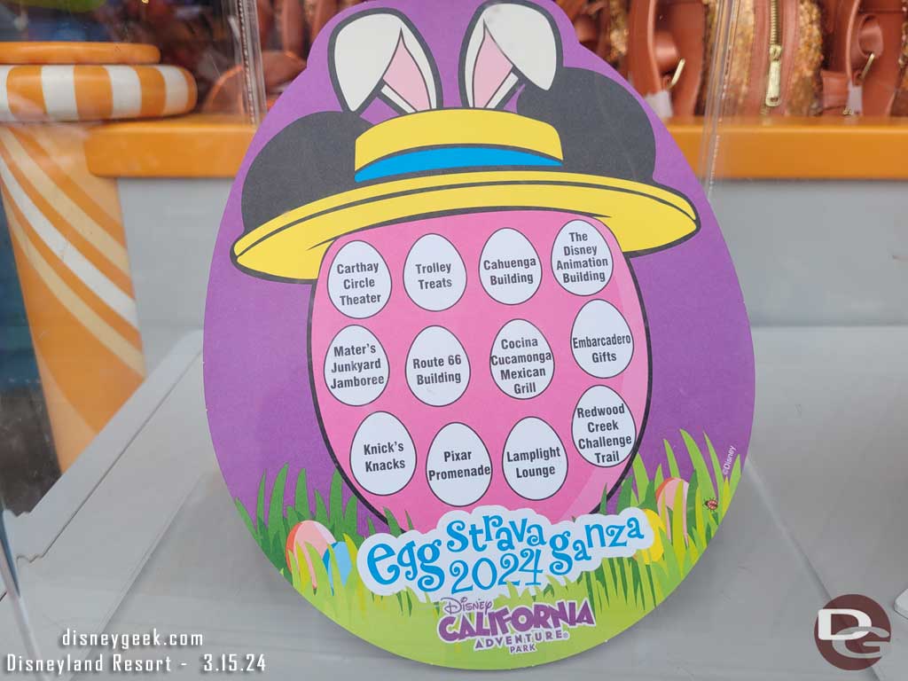 2024 - Disney California Adventure Eggstravaganza - 