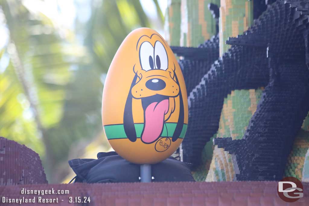 2024 - Downtown Disney Eggstravaganza - Pluto at The LEGO Store