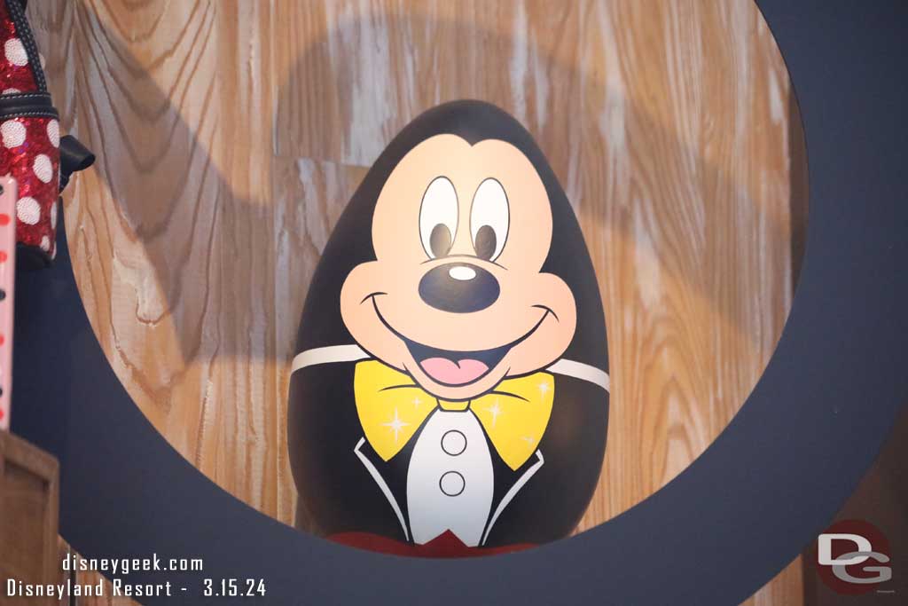 2024 - Downtown Disney Eggstravaganza - - Mickey in World of Disney