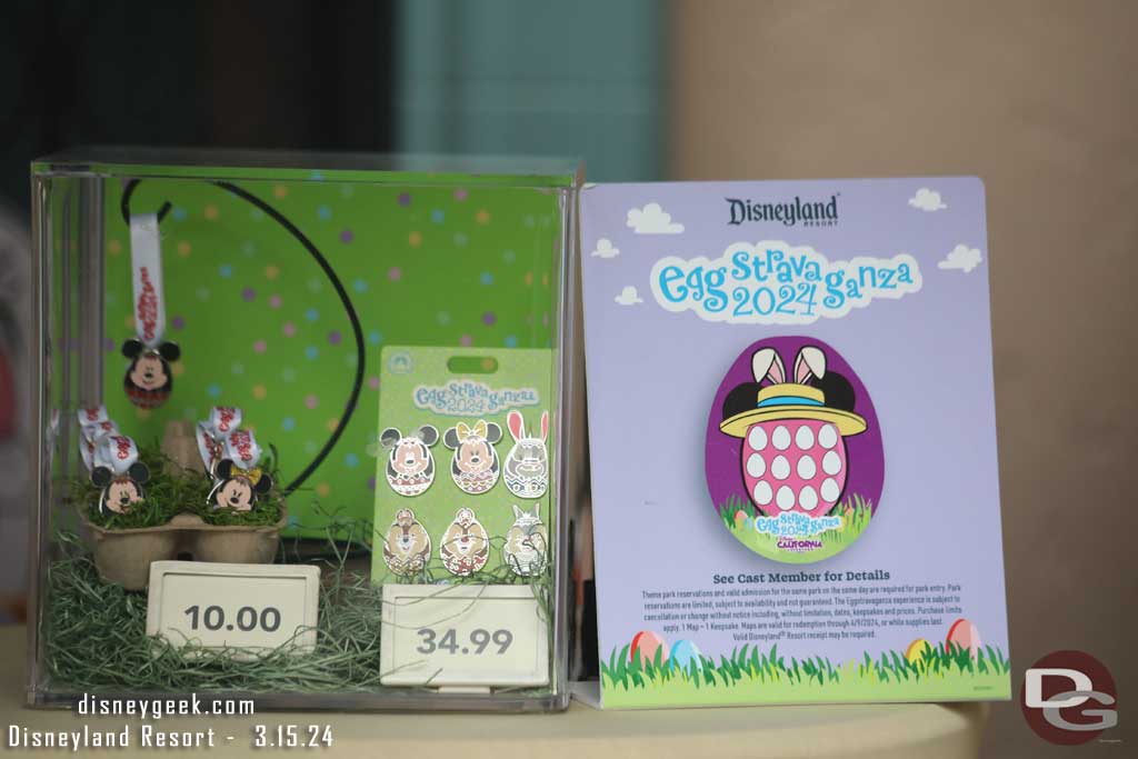 2024 - Disney California Adventure Eggstravaganza - 