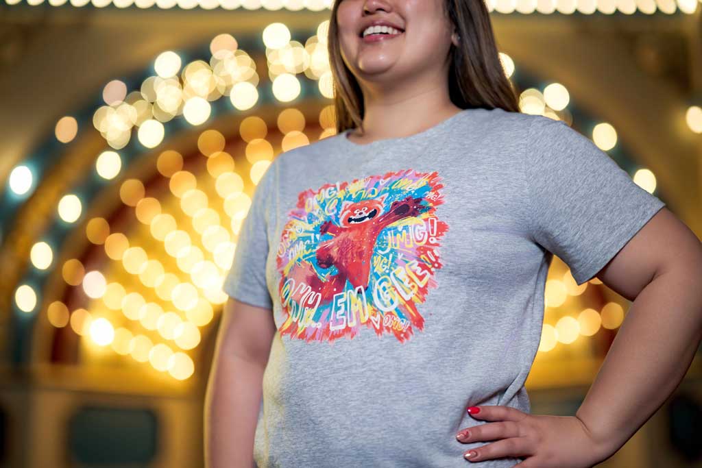 Merchandise collections inspired by iconic Pixar films and characters — like the Pixar Painted collection — will arrive at Disneyland Resort in Anaheim, Calif., during Pixar Fest, from April 26-Aug. 4, 2024. (Richard Harbaugh/Disneyland Resort)