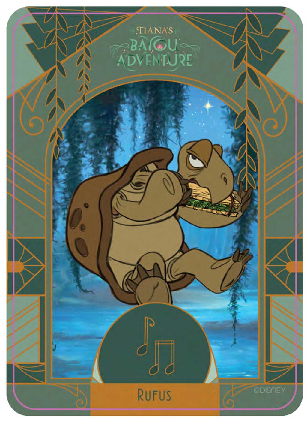 Rufus the Turtle – Rufus may be a turtle, but he’s quick to jump into rhythm with his harmonica. He’s also the first to join in on new adventures! He’s genuine and sincere but may come across as a little sarcastic at times with his habitual sighing. Rufus loves going on adventures with Apollo.