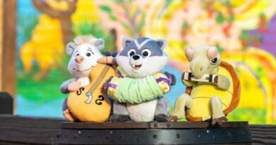 Disney debuts new plush toys inspired by the critters of Tiana’s Bayou Adventure. These cuddly band members will soon be available for purchase at Magic Kingdom Park at Walt Disney World Resort in Lake Buena Vista, Fla. and later in 2024 at Disneyland Park in California.