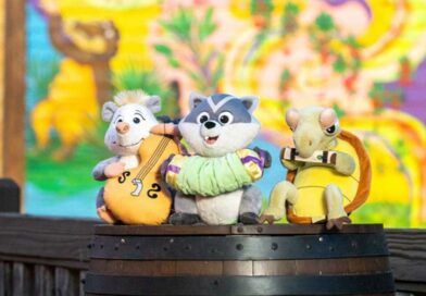 Disney debuts new plush toys inspired by the critters of Tiana’s Bayou Adventure. These cuddly band members will soon be available for purchase at Magic Kingdom Park at Walt Disney World Resort in Lake Buena Vista, Fla. and later in 2024 at Disneyland Park in California.