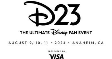 D23 The Ultimate Disney Fan Event Logo BLK