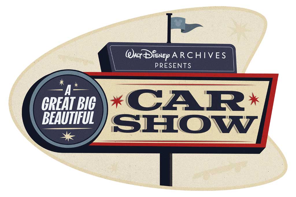 Walt Disney Archives A Great Big Beautiful Car Show Logo