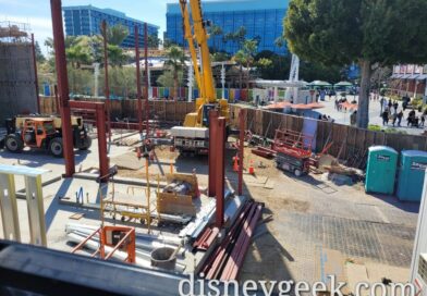 Pictures: Downtown Disney West End Construction (3/22/24)