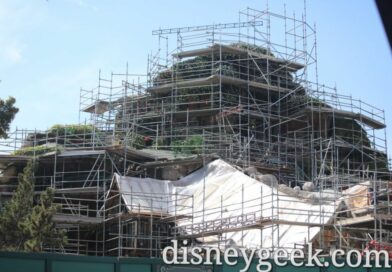 Pictures: Tiana’s Bayou Adventure @ Disneyland – Project Status (3/22/24)