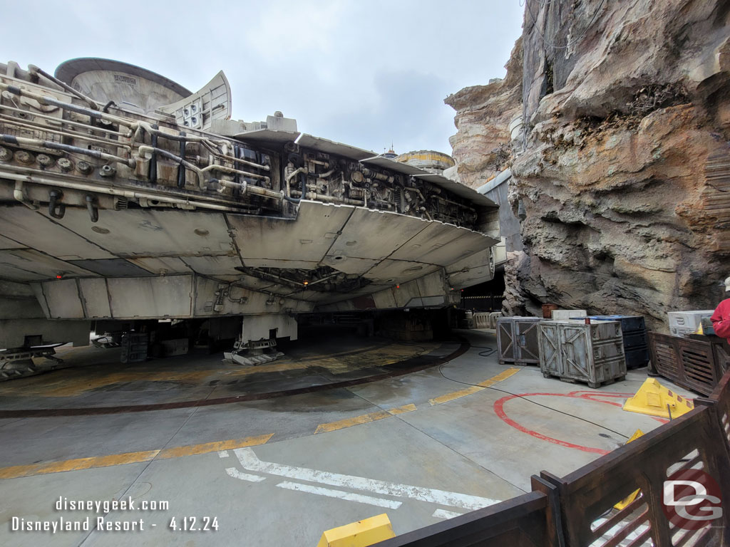 Star Wars: Season of the Force - Seek and Find - Millennium Falcon Location