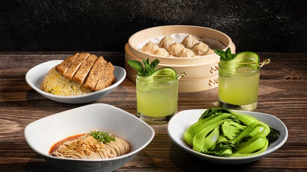 Din Tai Fung, a Michelin-awarded restaurant brand from Taiwan, will open summer of 2024 in Downtown Disney District at Disneyland Resort in Anaheim, Calif., bringing their signature soup dumplings (Xiao Long Bao), wontons, noodles, steamed buns, bok choy, pork chop fried rice and other flavorful dishes served family style. (Courtesy Din Tai Fung)