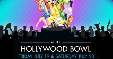 Disney 80s and 90s concert at Hollywood Bowl