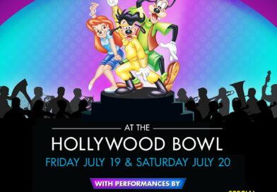 Disney 80s and 90s concert at Hollywood Bowl