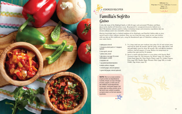 encanto cookbook recipe5