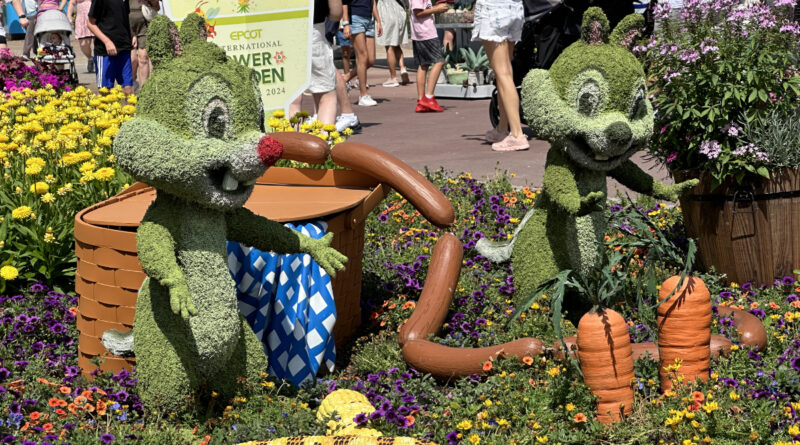 topiary chip dale