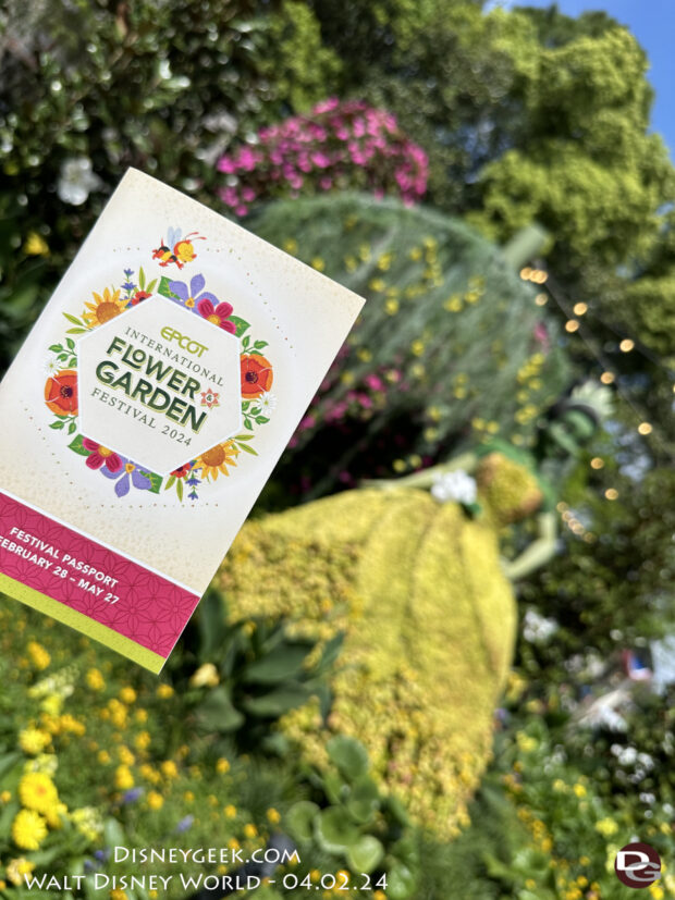 topiary festival passport