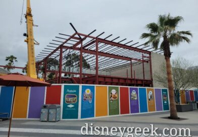 Pictures: Downtown Disney West End Construction (4/12/24)