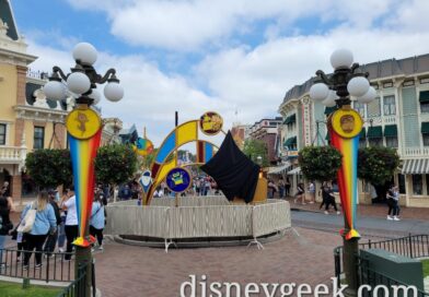 Pictures: PixarFest Decorations in Town Square