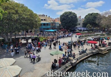 New Orleans Square from the Mark Twain Riverboat