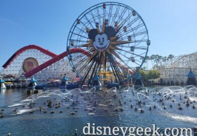 World of Color Preparations Underway in Paradise Bay