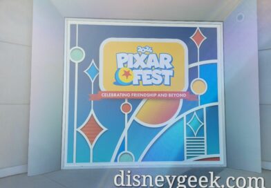 Pixar Fest Photo Op at former ESPN building